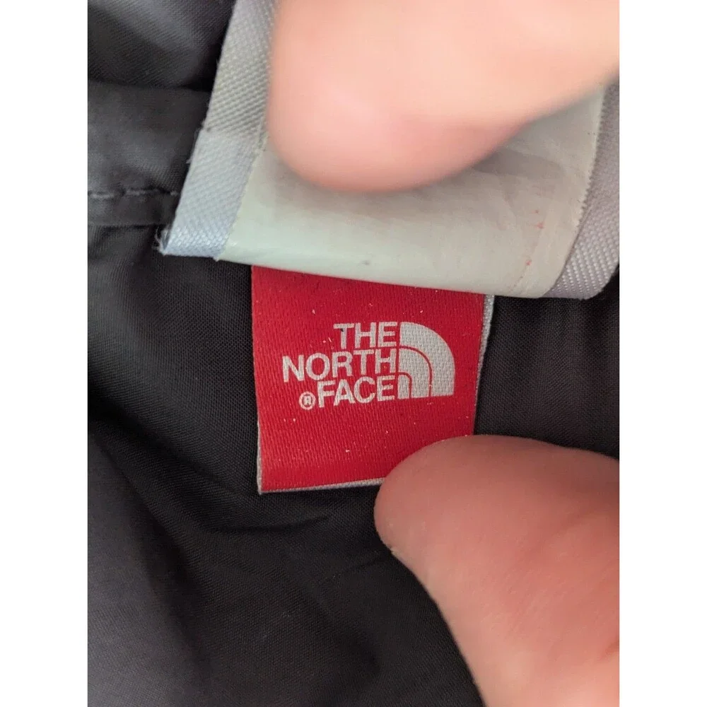The North Face 700 Puffer Jacket Mens XL Black Down Nuptse (w 2 Pinholes, Pics)